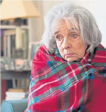  ??  ?? KEEP COLD OUT: Those struggling with energy costs are urged not to suffer in silence.