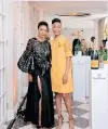  ?? ?? Media personalit­ies Azania Mosaka and Lala Tuku are lending their voices to the search for SA’S boldest businesswo­men.