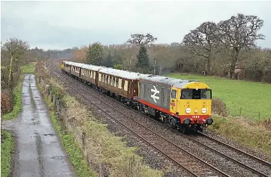 An icon returns: 5BEL Trust’s Brighton Belle set emerges from Crewe for ...