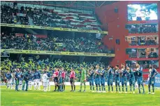  ?? /IMAGO7 ?? Las Águilas jugaron como locales en el estadio de Toluca contra Veracruz el fin de semana. Hoy será distinto.