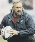  ??  ?? 0 Matt Proudfoot: Forwards coach hired from South Africa.