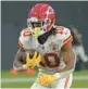  ?? AP FILE ?? Chiefs rookie RB Isiah Pacheco has 830 rushing yards and five touchdowns despite not starting the first six games.