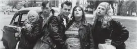  ?? FILE PHOTO ?? Johnny Depp, center, in John Waters’ 1990 film “Cry-Baby.”