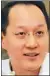  ??  ?? Larry Chan, head of China operations of Liwayway Group