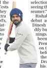  ??  ?? In the nets: India captain Virat Kohli during practice at Trent Bridge yesterday