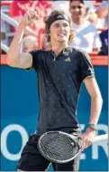  ??  ?? Alexander Zverev.