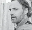  ??  ?? Rick (Andrew Lincoln) is a man with a decent plan on The
Walking Dead Season 8. AMC