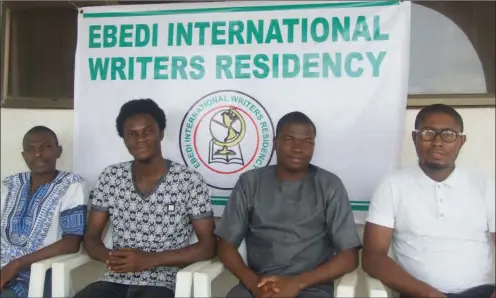  ??  ?? L-R: Wole Ayoola, Innocence Silas Katung, Blessing Akinsehinw­a and Chibuihe Obi