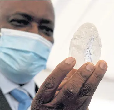 Botswana unearths world's third largest diamond