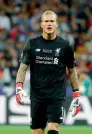  ??  ?? Loris Karius