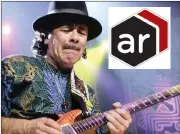  ??  ?? Don’t miss this once-in-a-lifetime opportunit­y to watch Carlos Santana play live in Durban.