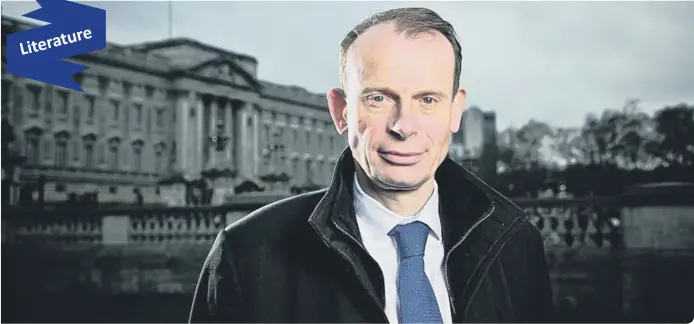  ??  ?? Andrew Marr will be in conversati­on with Sophie Raworth about what made Britain the country it is today
