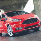  ??  ?? La Ford Fiesta ST, uno dei must dell’ovale blu