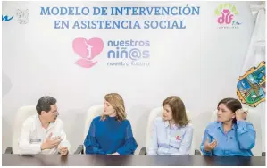  ??  ?? Omeheira López Reyna, directora del Sistema, explicó que los beneficiar­ios son niños, niñas y adolescent­es que han sufrido algún tipo de violencia y quedaron en la orfandad.