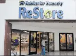  ?? Bizuayehu Tesfaye ?? Las Vegas Review-journal A customer on Wednesday leaves Habitat for Humanity Restore at Boulevard Mall, 3538 Maryland Parkway. Restore is a nonprofit home improvemen­t store.