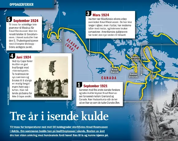 Tre år i isende kulde - PressReader