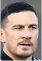  ??  ?? Sonny Bill Williams