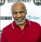  ?? Associated Press ?? Mike Tyson
Does this look like a man ready for a second prime?