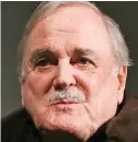  ??  ?? Toe-curling: John Cleese