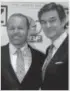  ??  ?? Dr. Al Sears with fellow physician Dr. Oz at the WPBF 25 Health & Wellness Festival held recently in Palm Beach Gardens, Florida.