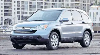  ?? ?? iWithin a budget of £5,000 a mid-2000s Honda CR-V is good all-rounder and very reliable