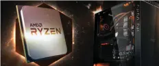 ??  ?? AMD announced the launch of their top of the line 8 core, 16 threads processor line, the Ryzen 7