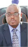  ??  ?? Engr. Ernest Mupwaya, MD/ CEO AEDC