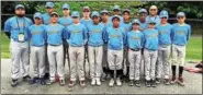  ??  ?? Velez Jr., Max Hitman and Nomar Torres, to try out for Team USA Baseball at the 2015 USA Baseball National Team Identifica­tion Series (NTIS) in North Carolina this August.