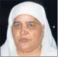  ??  ?? Bibi Jagir Kaur.