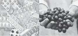  ??  ?? Natural Nutrient Challenges Pharma Meds: Doctors coast-to-coast now recommendi­ng a drug-free solution to steady BP and a healthy heart.