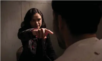  ?? Photograph: Shudder ?? Bloody minded … Victoria Moroles in Blood Relatives.