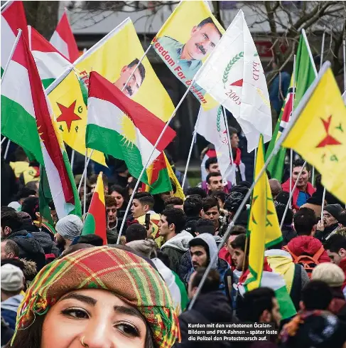 Kurden Demo In Koln Aufgelost Pressreader