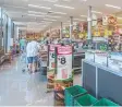  ??  ?? A technical issue closed checkouts at Woolworths supermarke­ts yesterday.