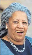  ?? FOTO: DPA ?? Toni Morrison