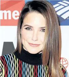  ?? FAYESVISIO­N/WENN.COM ?? Sophia Bush is among the female One Tree Hill cast members who have written an open letter backing sexual harassment claims against the program’s creator, Mark Schwahn.