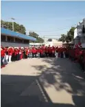  ?? ROLANDO RIESTRA ?? Se llevan a cabo pruebas rápidas para detección del VIH.