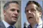  ?? AP FILE ?? Marc Molinaro, left, and Gov. Andrew Cuomo