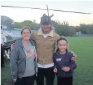  ??  ?? David Beckham meets some delighted fans