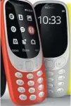  ??  ?? NOKIA 3310