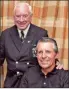  ??  ?? IAN AND GARY PLAYER