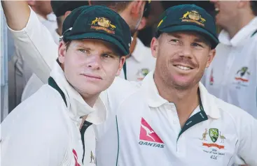  ?? Picture: AFP PHOTO ?? OLD HEADS: Steve Smith and David Warner could yet have a role with NSW.