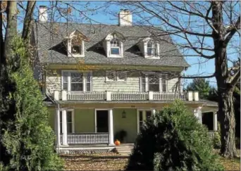  ?? DIGITAL FIRST MEDIA FILE PHOTO ?? This was the “sober living” house on Providence Road in Wallingfor­d.