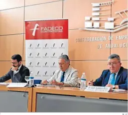  ?? M. G. ?? Jorge Fernández-portillo, Rafael Sánchez Alcalá y Juan Aguilera.