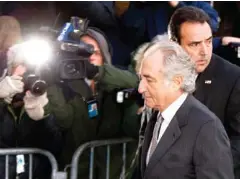 Bernard Madoff Sheds Tears Pressreader