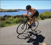  ?? Arthur Nowak, Tralee Tri Club, on Valentia Island, Co Kerry ??