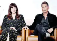  ?? |GETTY IMAGES ?? Liv Tyler y Rob Lowe protagoniz­an 9-1-1: Lone Star.