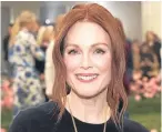  ?? Picture: AP. ?? Julianne Moore was one of many who called for action.