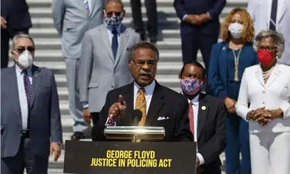  ?? Photograph: Carolyn Kaster/AP ?? Emanuel Cleaver, a United Methodist minister and former mayor of Kansas City, Missouri, is beginning his ninth term.