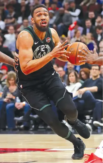  ?? GETTY IMAGES ?? Jabari Parker played in 31 games last season after having his second knee surgery in February 2017.