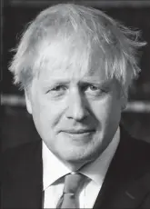  ?? ?? Boris Johnson